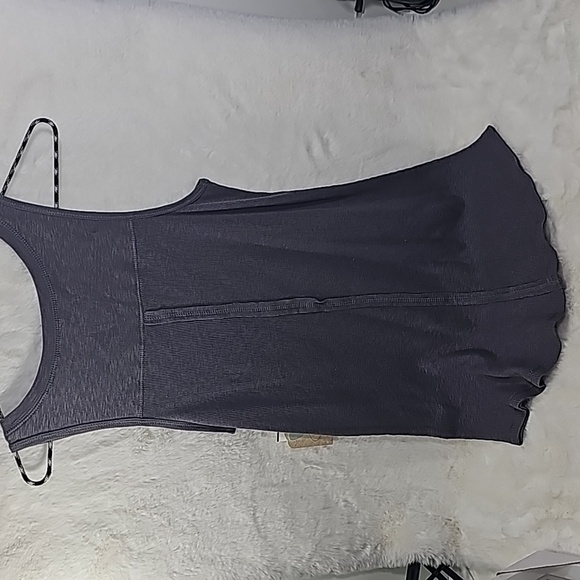 P.J. Salvage Womens Ribbed Pajama Sleep Tank Top, Grey Size Xl - Picture 5 of 6